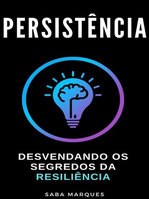 cover image of Persistência